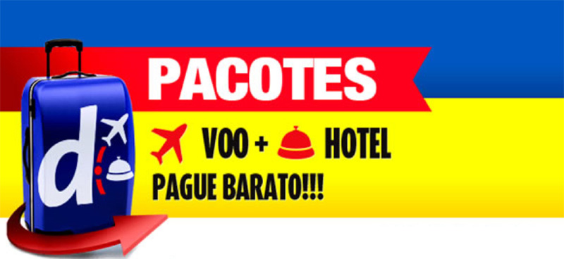 Decolar Pacotes - Decolar Passagens